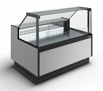 Витрина холодильная GC110 VV 0,94-1 с боковинами (версия 2.0) (9006-0430)