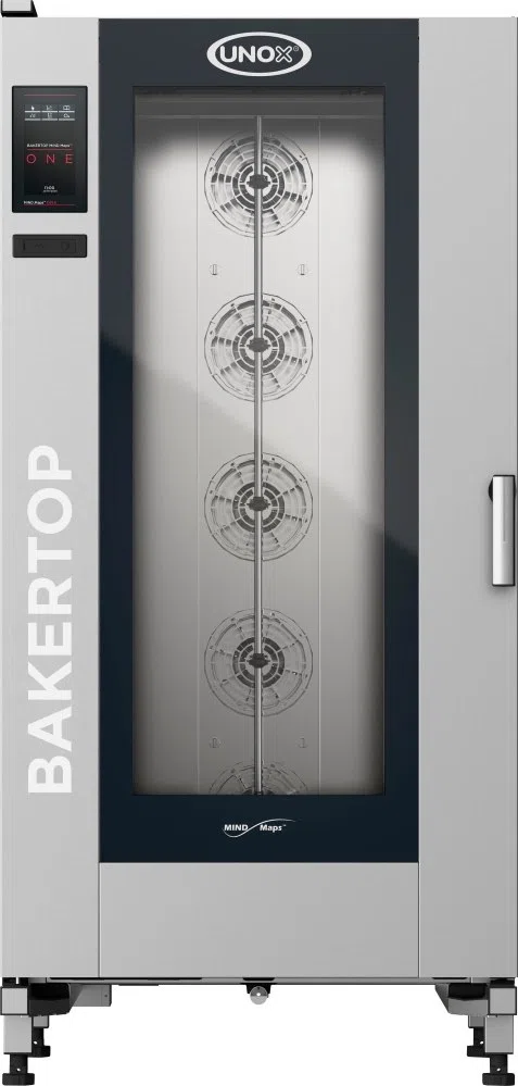 UNOX Пароконвектомат XEBL-16EU-E1RS-11 (серия BAKERTOP MIND.Maps™ BIG ONE) — фото 2
