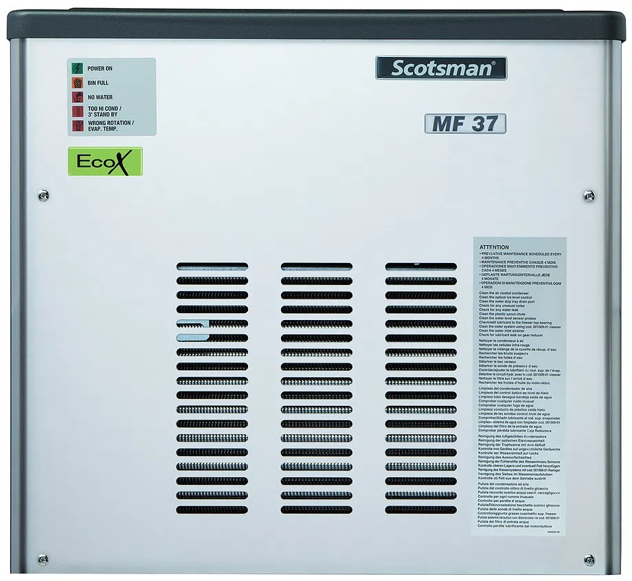 Scotsman Льдогенератор MF 37 AS — фото 2