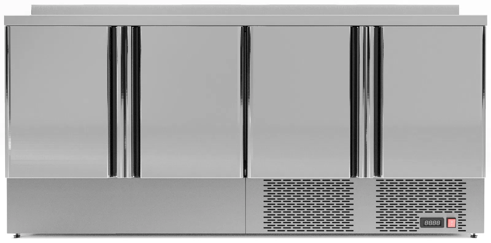 Стол холодильный Polair TMi4GN-2200-GC (R290)