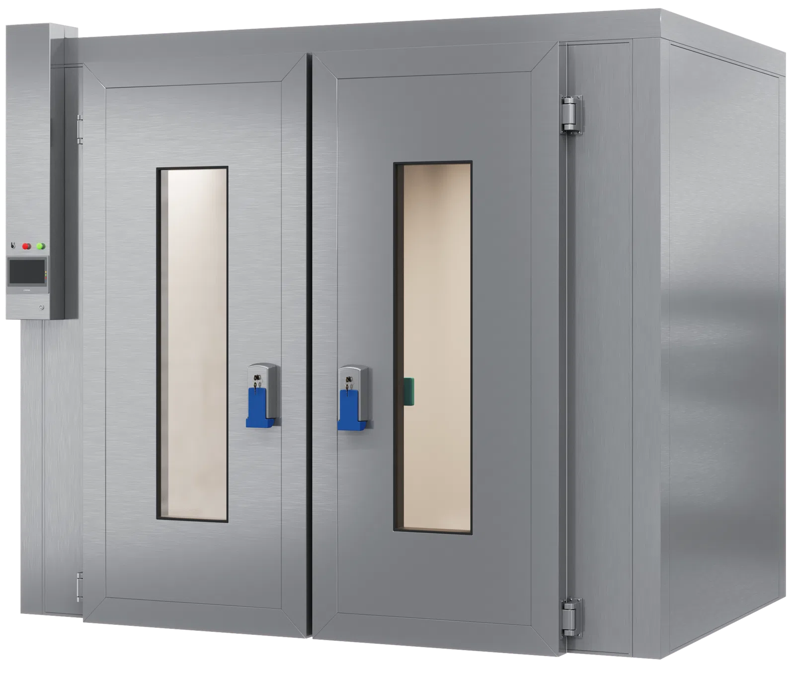 Камера холодильная Polair Камеры окончательной расстойки CR2.6080.T2 inox