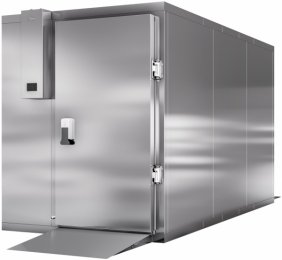 Камера шоковой заморозки ШОКК-203 (в комплекте 3 тележки на 20 х GN 2/1 или 20 х EN 2/1, t (от +90 до -40°С), полезный объем 6,42 м3, охлаждение 450 кг/90 мин, заморозка 450 кг/240 мин, 5521х1800х226