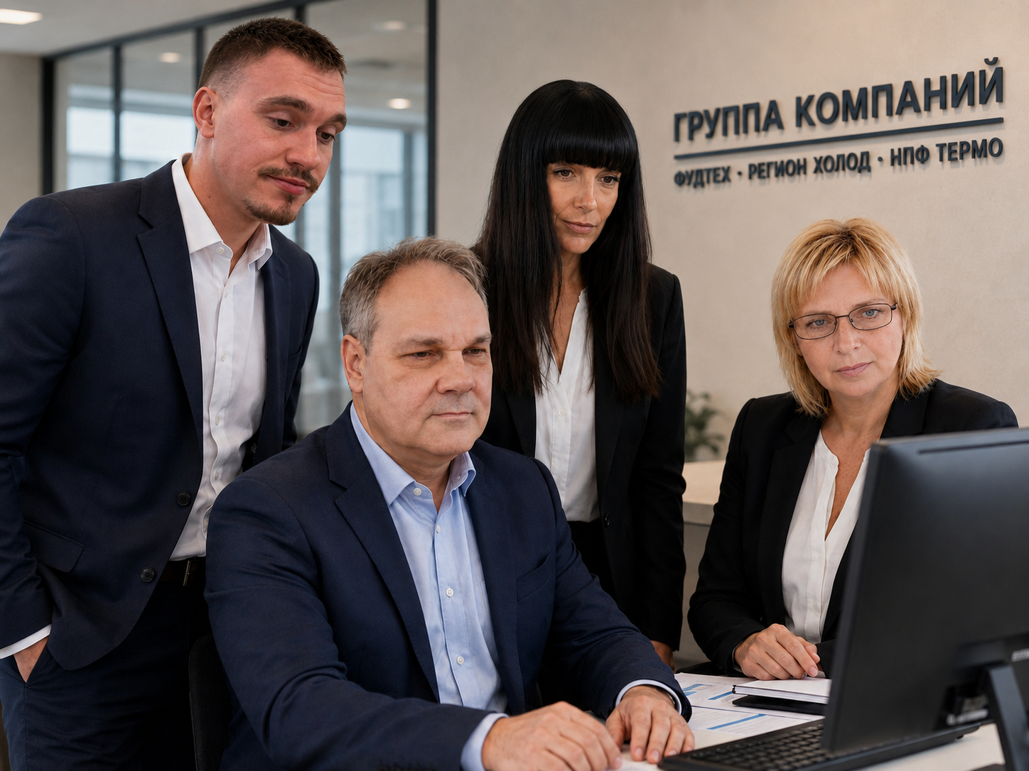 Команда специалистов группы компаний Фудтех, Регион Холод и НПФ Термо